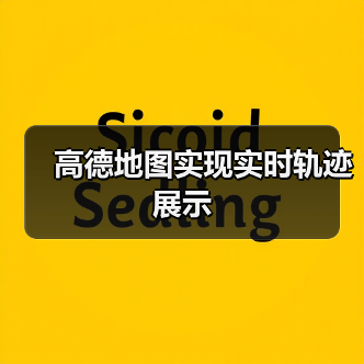 高德地图实现实时轨迹展示（图2）