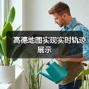 高德地图实现实时轨迹展示（图4）