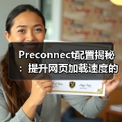 Preconnect配置揭秘:提升网页加载速度的行业秘密(图1) Preconnect配置揭秘:提升网页加载速度的行业秘密(图1)