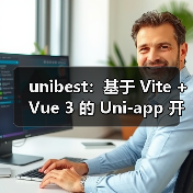 unibest：基于 Vite + Vue 3 的 Uni-app 开发终极方案