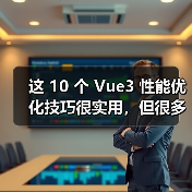 这 10 个 Vue3 性能优化技巧很实用,但很多项目都没用上(图3) 这 10 个 Vue3 性能优化技巧很实用,但很多项目都没用上(图3)