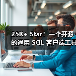 25K+ Star!一个开源的通用 SQL 客户端工具!(图1) 25K+ Star!一个开源的通用 SQL 客户端工具!(图1)