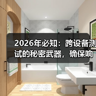 2026年必知:跨设备测试的秘密武器,确保响应式功能完整(图1) 2026年必知:跨设备测试的秘密武器,确保响应式功能完整(图1)