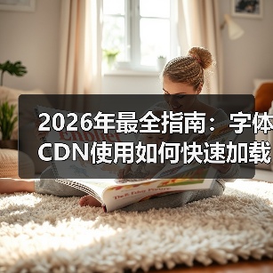 2026年最全指南：字体CDN使用如何快速加载跨域支持（图1）
