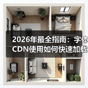 2026年最全指南：字体CDN使用如何快速加载跨域支持（图4）