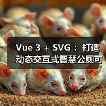 Vue 3 + SVG ：打造动态交互式智慧公厕可视化大屏（图2）