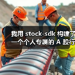 我用 stock-sdk 构建了一个个人专属的 A 股行情仪表盘（图3）