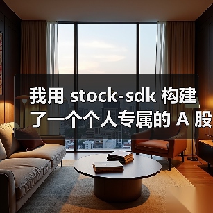 我用 stock-sdk 构建了一个个人专属的 A 股行情仪表盘（图2）