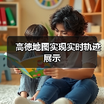 高德地图实现实时轨迹展示（图2）