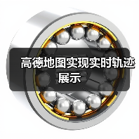 高德地图实现实时轨迹展示（图4）