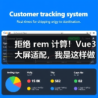 拒绝 rem 计算！Vue3 大屏适配，我是这样做的（图4）