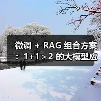 微调 + RAG 组合方案:1+1>2 的大模型应用技巧(图2) 微调 + RAG 组合方案:1+1>2 的大模型应用技巧(图2)