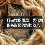 打破堆积困局:优化堆积条形图的对比效果(图2) 打破堆积困局:优化堆积条形图的对比效果(图2)