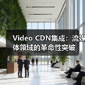 Video CDN集成：流媒体领域的革命性突破（图1）