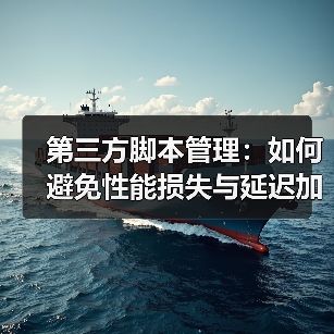 第三方脚本管理：如何避免性能损失与延迟加载的坑（图1）