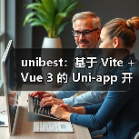 unibest:基于 Vite + Vue 3 的 Uni-app 开发终极方案(图2) unibest:基于 Vite + Vue 3 的 Uni-app 开发终极方案(图2)