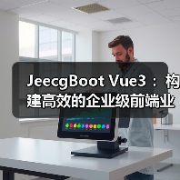 JeecgBoot Vue3 :构建高效的企业级前端业务模块(图3) JeecgBoot Vue3 :构建高效的企业级前端业务模块(图3)
