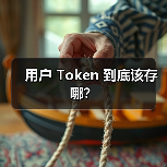 用户 Token 到底该存哪？