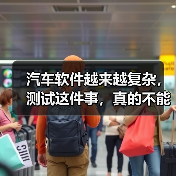 汽车软件越来越复杂,测试这件事,真的不能再“靠人扛”了!(图4) 汽车软件越来越复杂,测试这件事,真的不能再“靠人扛”了!(图4)