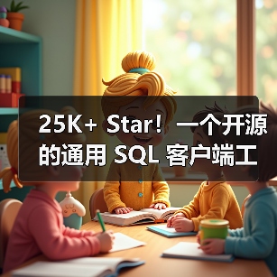 25K+ Star！一个开源的通用 SQL 客户端工具！（图1）