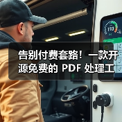 告别付费套路！一款开源免费的 PDF 处理工具箱！（图2）