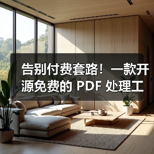 告别付费套路！一款开源免费的 PDF 处理工具箱！（图4）