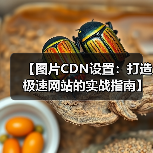 【图片CDN设置:打造极速网站的实战指南】(图4) 【图片CDN设置:打造极速网站的实战指南】(图4)