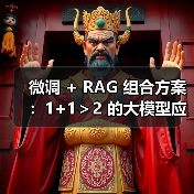 微调 + RAG 组合方案：1+1＞2 的大模型应用技巧（图3）
