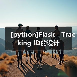 [python]Flask - Tracking ID的设计（图4）