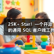 25K+ Star!一个开源的通用 SQL 客户端工具!(图3) 25K+ Star!一个开源的通用 SQL 客户端工具!(图3)