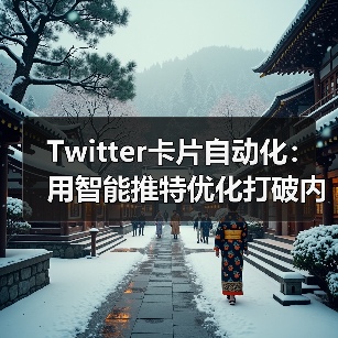 Twitter卡片自动化：用智能推特优化打破内容框架的秘密（图1）