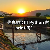你真的会用 Python 的 print 吗？（图4）