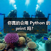 你真的会用 Python 的 print 吗？（图3）
