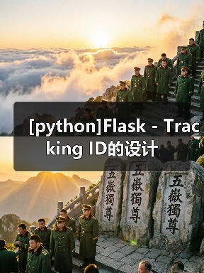 [python]Flask - Tracking ID的设计（图2）