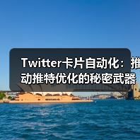 Twitter卡片自动化:推动推特优化的秘密武器(图4) Twitter卡片自动化:推动推特优化的秘密武器(图4)