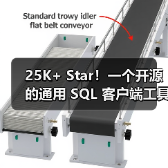 25K+ Star!一个开源的通用 SQL 客户端工具!(图1) 25K+ Star!一个开源的通用 SQL 客户端工具!(图1)