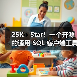 25K+ Star!一个开源的通用 SQL 客户端工具!(图3) 25K+ Star!一个开源的通用 SQL 客户端工具!(图3)
