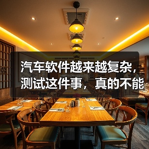 汽车软件越来越复杂,测试这件事,真的不能再“靠人扛”了!(图2) 汽车软件越来越复杂,测试这件事,真的不能再“靠人扛”了!(图2)