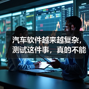 汽车软件越来越复杂,测试这件事,真的不能再“靠人扛”了!(图4) 汽车软件越来越复杂,测试这件事,真的不能再“靠人扛”了!(图4)