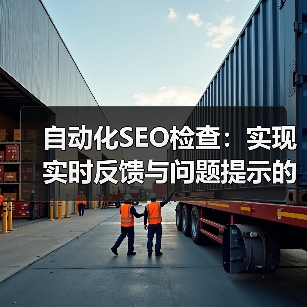 自动化SEO检查：实现实时反馈与问题提示的终极秘籍（图2）