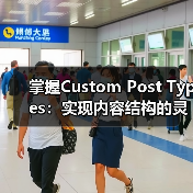 掌握Custom Post Types：实现内容结构的灵活管理之道（图2）