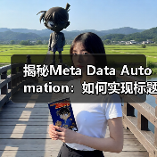 揭秘Meta Data Automation：如何实现标题描述的动态生成（图1）