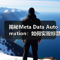 揭秘Meta Data Automation：如何实现标题描述的动态生成（图4）