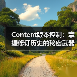 Content版本控制：掌握修订历史的秘密武器（图3）