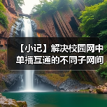 【小记】解决校园网中单播互通的不同子网间的 LocalSend 发现问题(图3) 【小记】解决校园网中单播互通的不同子网间的 LocalSend 发现问题(图3)