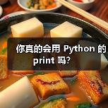 你真的会用 Python 的 print 吗?(图2) 你真的会用 Python 的 print 吗?(图2)