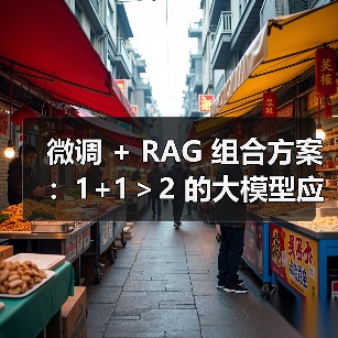 微调 + RAG 组合方案:1+1>2 的大模型应用技巧(图4) 微调 + RAG 组合方案:1+1>2 的大模型应用技巧(图4)