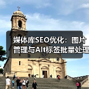 媒体库SEO优化：图片管理与Alt标签批量处理的实战技巧（图1）
