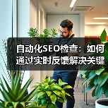 自动化SEO检查：如何通过实时反馈解决关键词排名难题（图1）