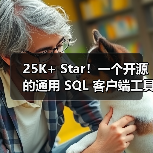 25K+ Star！一个开源的通用 SQL 客户端工具！（图4）